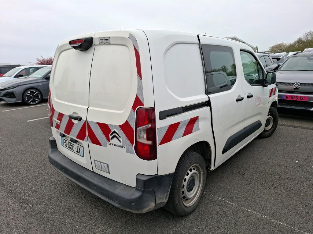 Citroen BERLINGO VAN M 650 BLUEHDI 100 S&S BVM5 CLUB 2020