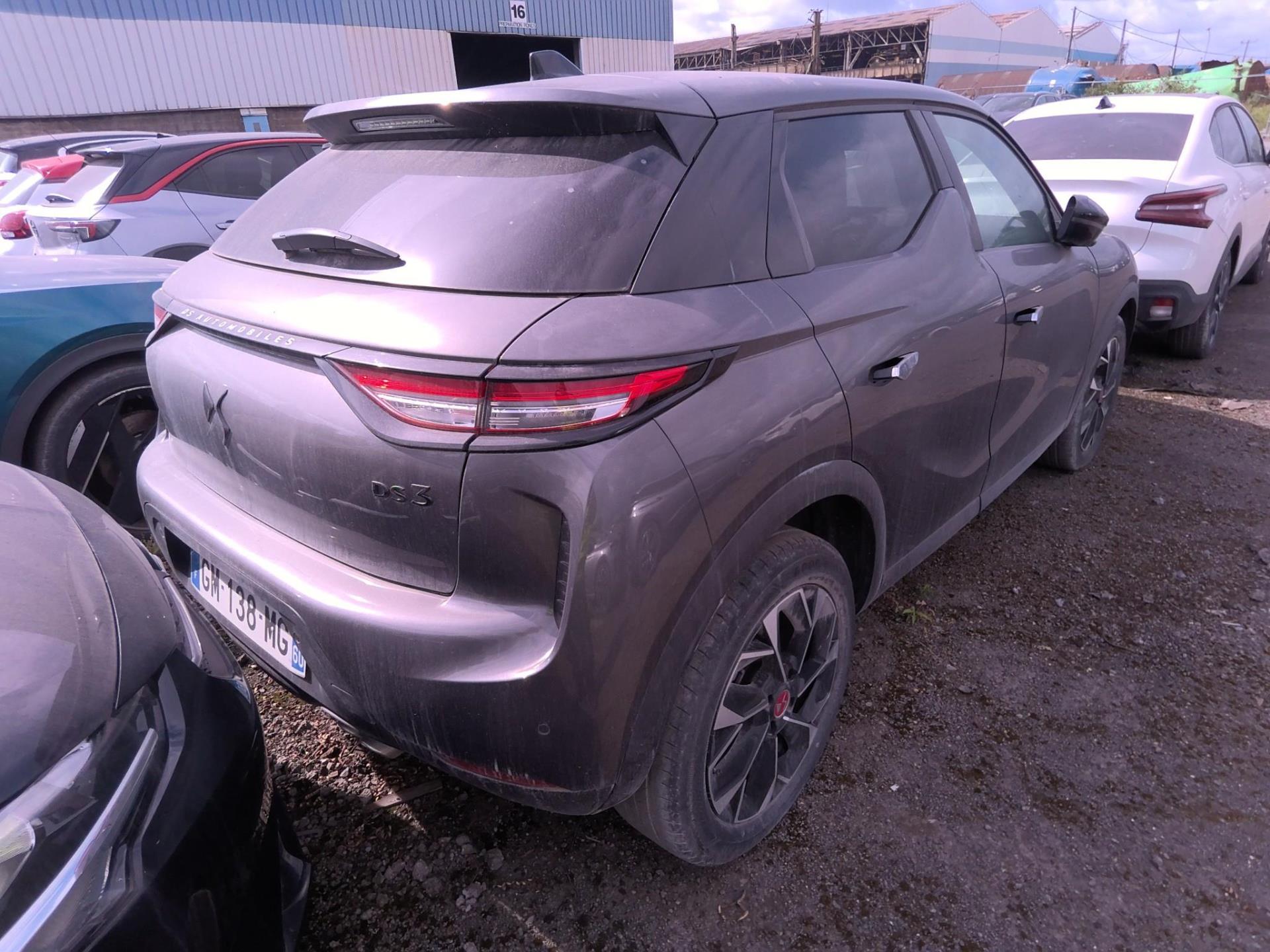 DS DS3 Crossback PureTech 130 EAT8 Performance Line+ 2023