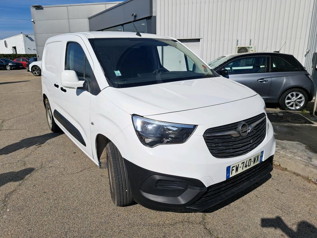 Opel COMBO CARGO 1.5 100 CH S/S L1H1 BVM5 STANDARD PACK CLIM 2021