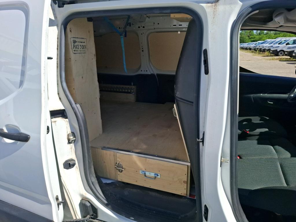 Peugeot PARTNER FOURGON LONG 950 KG BLUEHDI 100 S&S BVM5 ASPHALT 2021