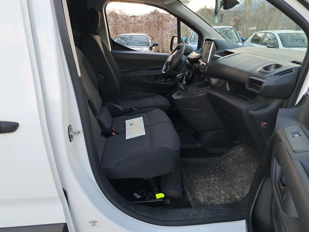 Peugeot PARTNER FOURGON LONG 950 KG BLUEHDI 100 S&S BVM5 ASPHALT 2021