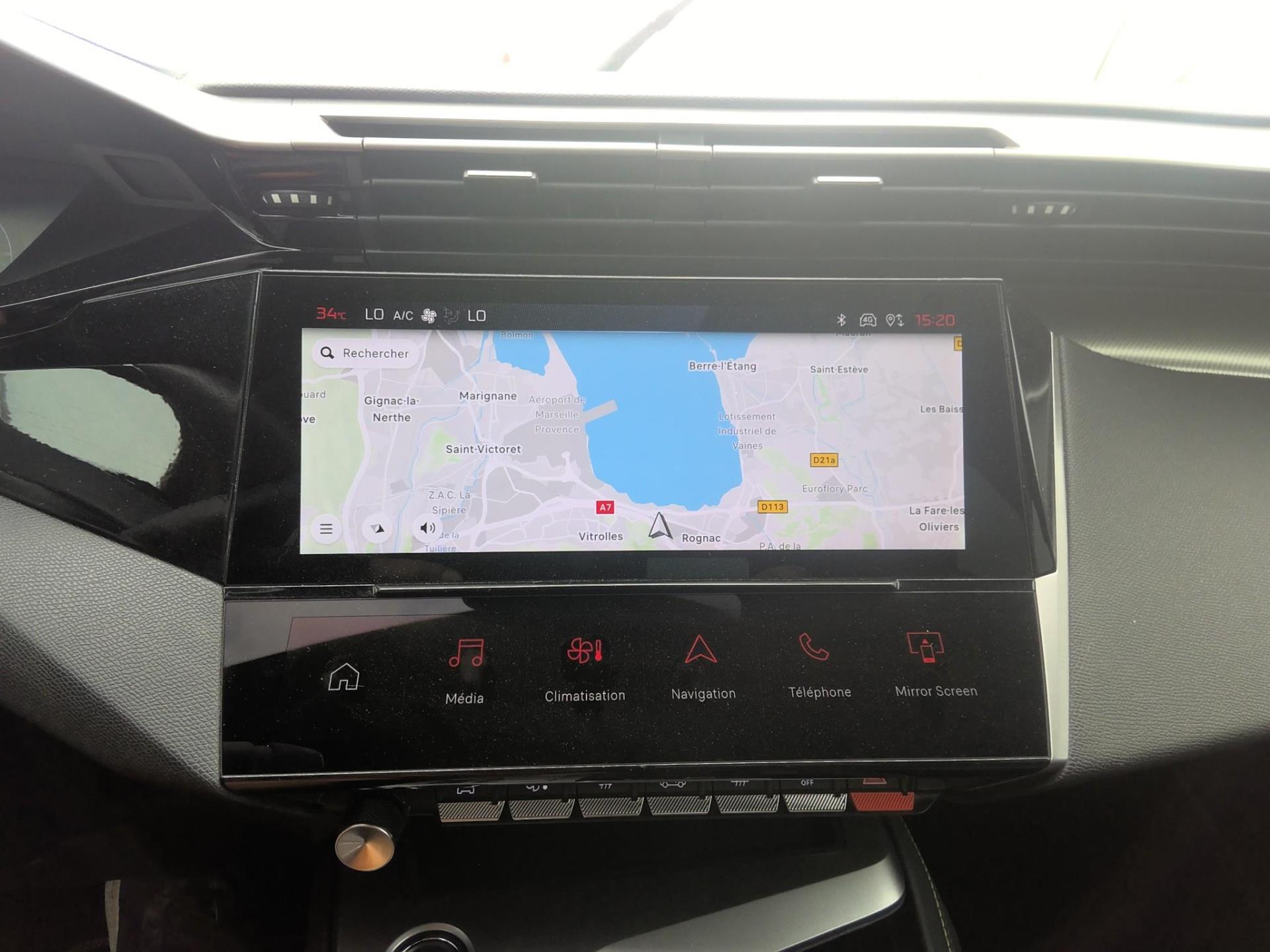 Peugeot 408 Hybrid 145 e-DCS6 GT 2025