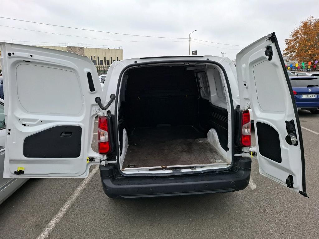 Peugeot PARTNER FOURGON LONG 950 KG BLUEHDI 100 S&S BVM5 PREMIUM 2020