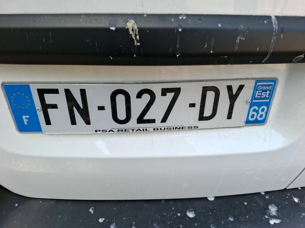 Citroen JUMPY FGN M BLUEHDI 120 S&S BVM6 DRIVER 340 NM 2020