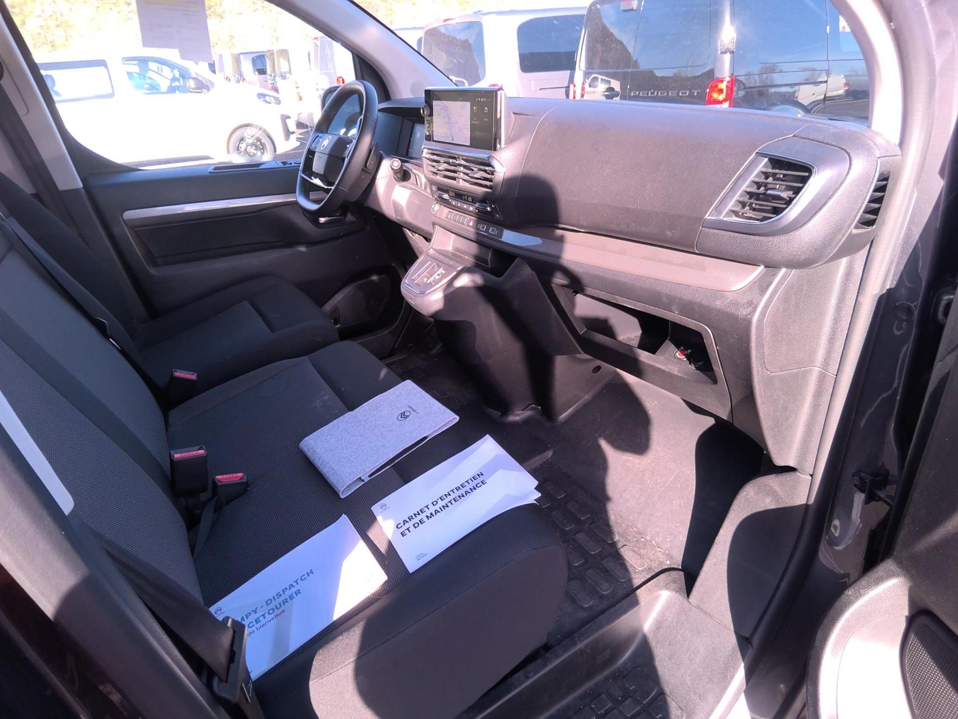 Citroen SPACETOURER / JUMPY III COMBI