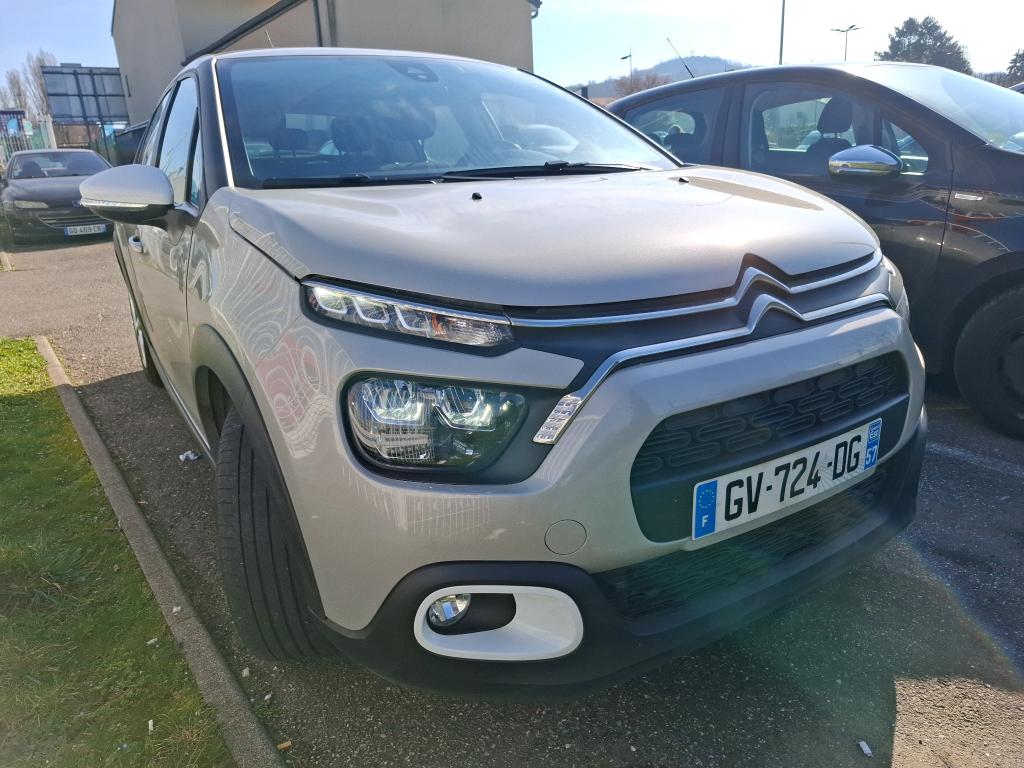 Citroen C3 PureTech 83 ch BVM5 You 2024