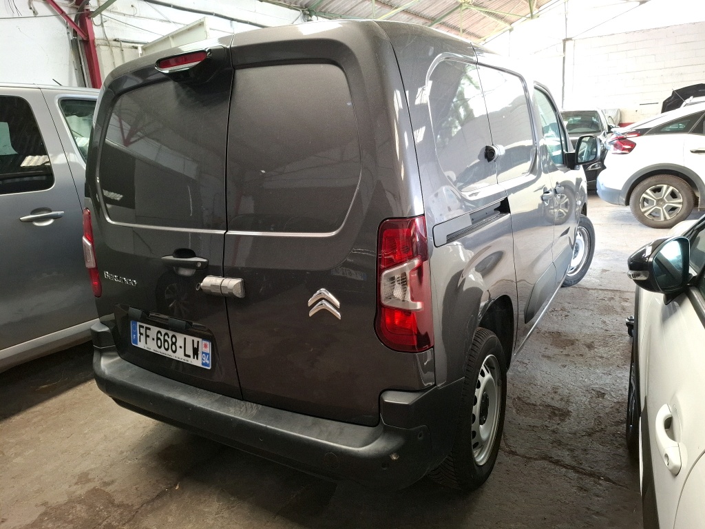 Citroen BERLINGO VAN M 1000 BLUEHDI 130 S&S BVM6 DRIVER 2019