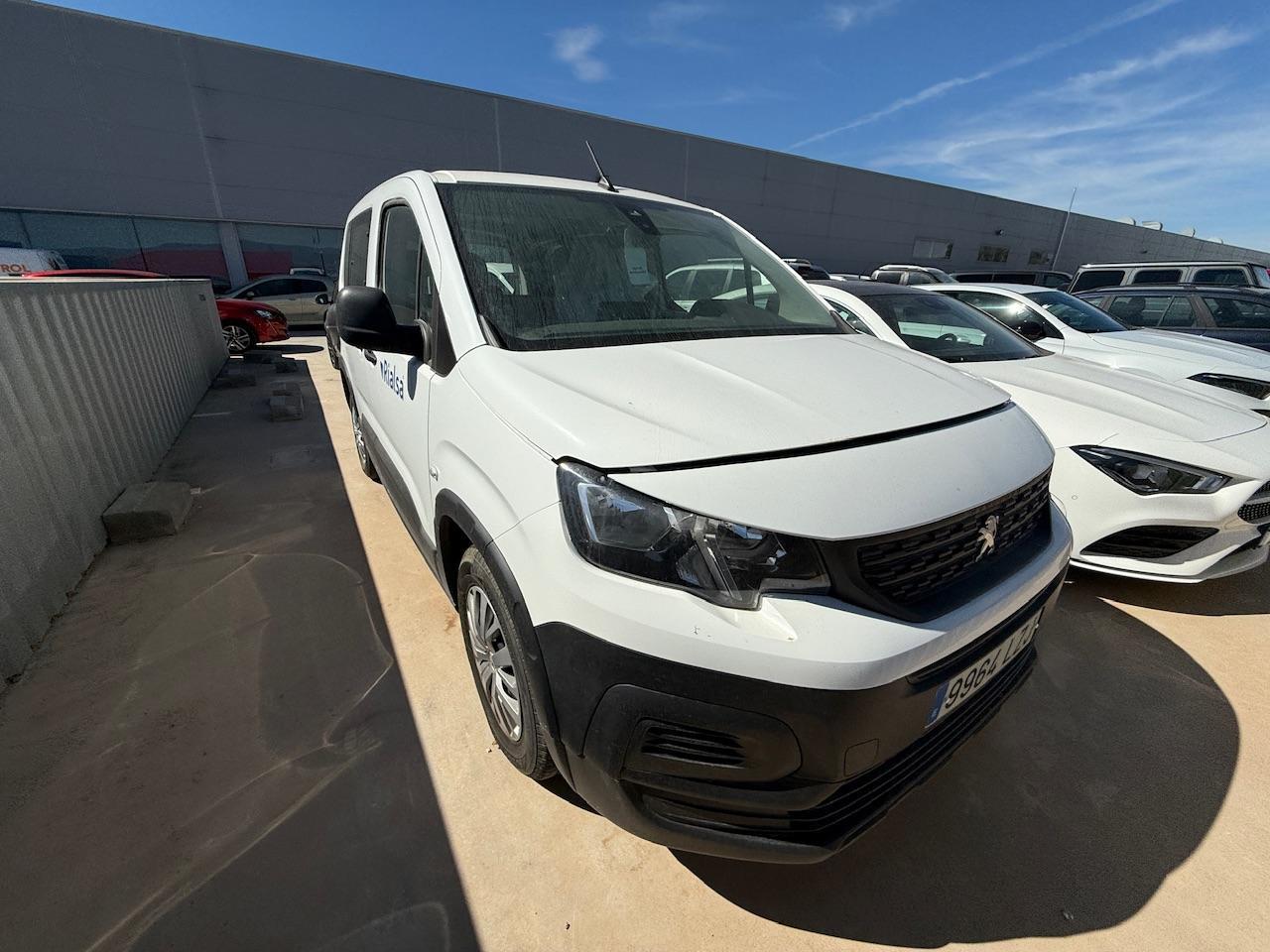 Foto Peugeot Rifter 8