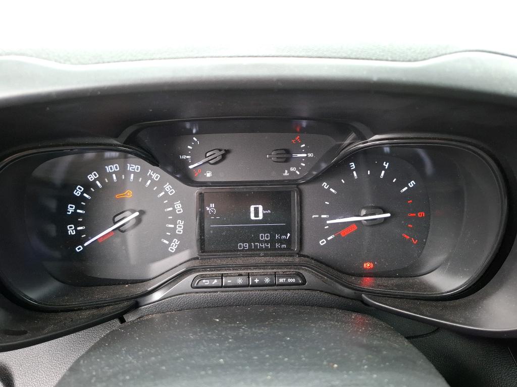 Citroen BERLINGO VAN M 650 BLUEHDI 100 S&S BVM5 CLUB 2020