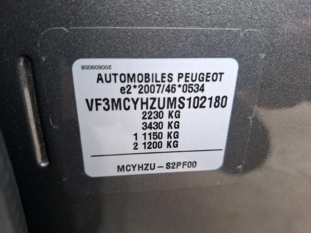 Peugeot 5008 BlueHDi 130ch S&S EAT8 Active Pack 2021
