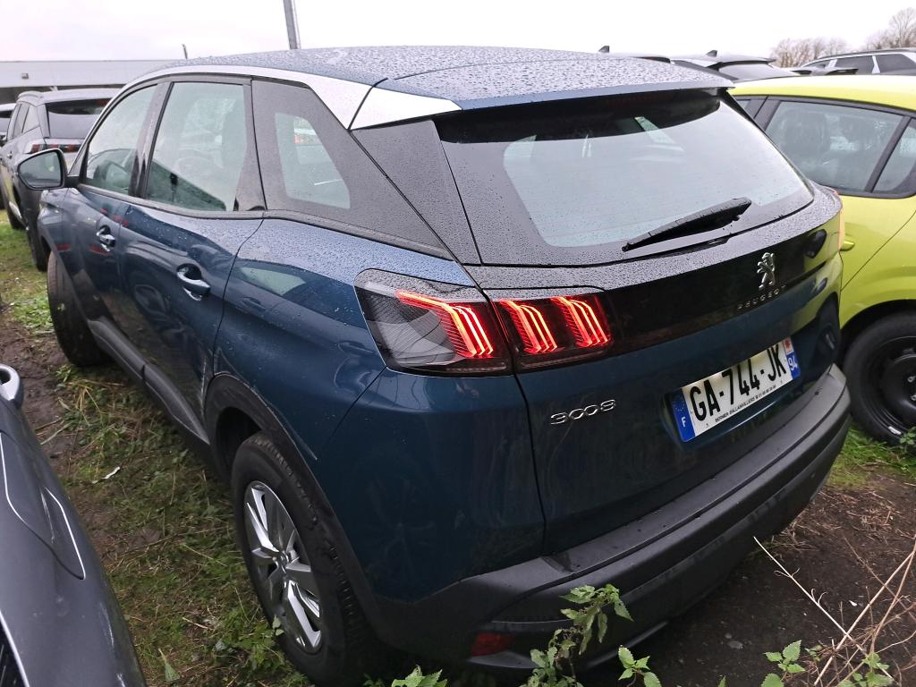 Peugeot 3008 BlueHDi 130ch S&S EAT8 Active Business 2021