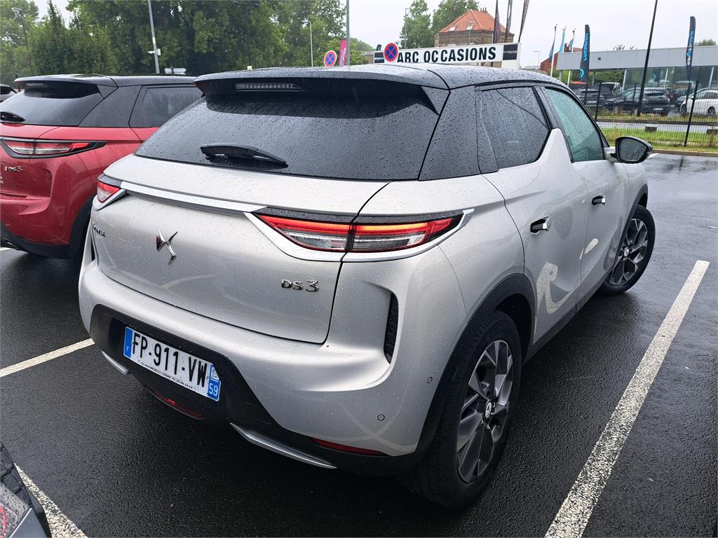 DS DS3 Crossback E-Tense Grand Chic 2020
