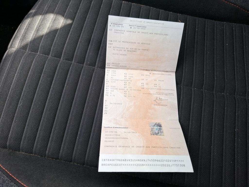 Peugeot 2008 PureTech 130 S&S BVM6 Active Pack 2022