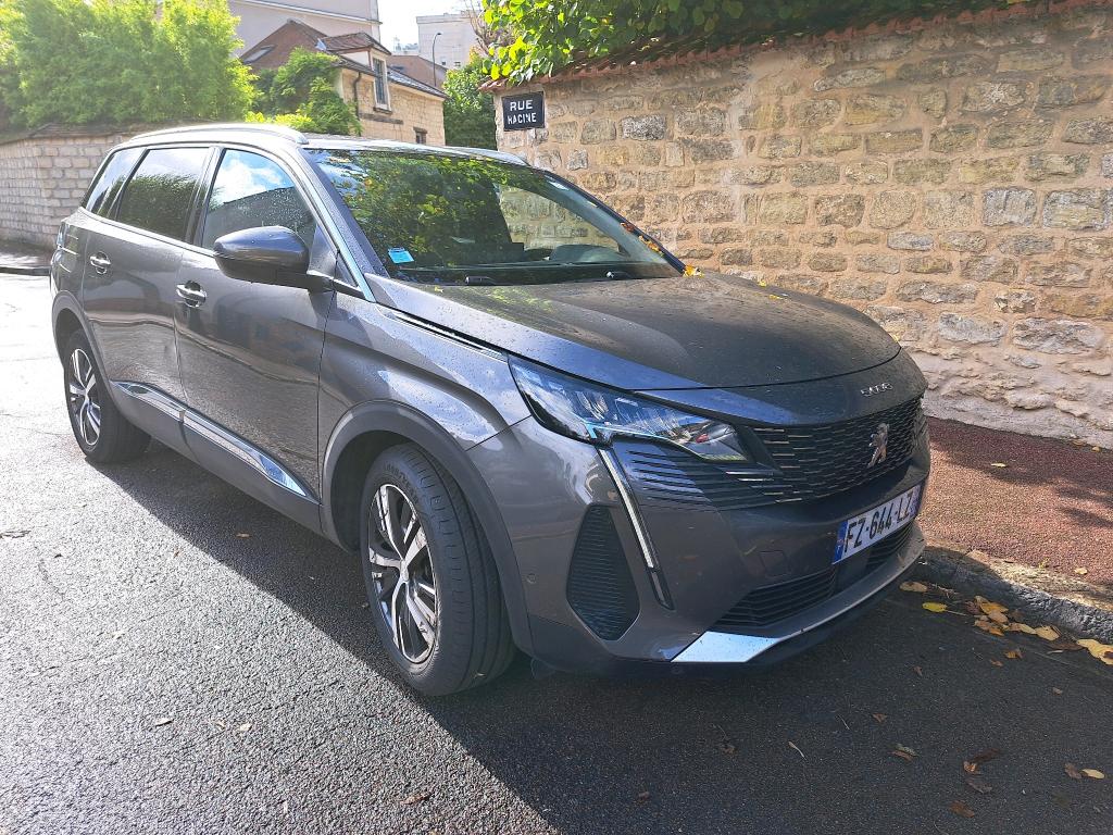 Peugeot 5008 BlueHDi 130ch S&S EAT8 Allure 2021