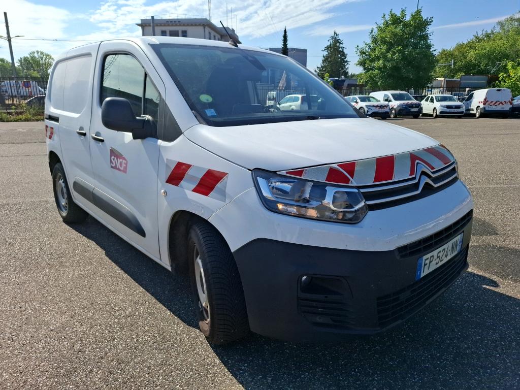 Citroen BERLINGO VAN M 650 BLUEHDI 100 S&S BVM5 CLUB 2020