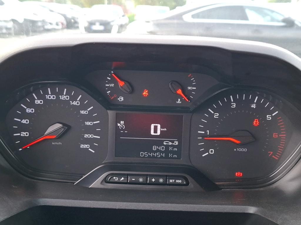 Peugeot PARTNER FOURGON STANDARD 650 KG BLUEHDI 100 S&S BVM5 PREMIUM 2020