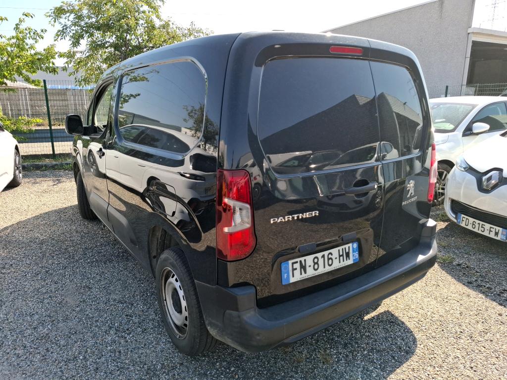 Peugeot PARTNER FOURGON STANDARD 650 KG BLUEHDI 75 BVM5 PREMIUM 2020