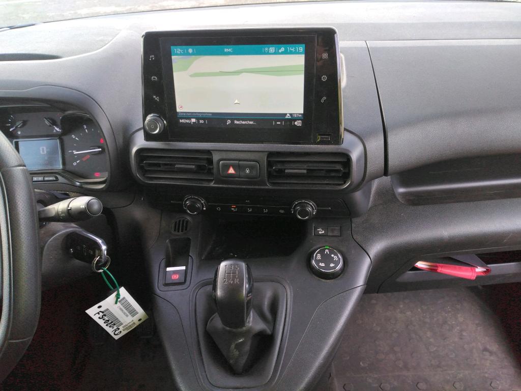 Citroen BERLINGO VAN M 650 BLUEHDI 100 S&S BVM5 CLUB 2020
