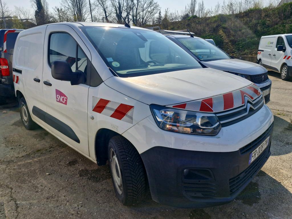 Citroen BERLINGO VAN M 650 BLUEHDI 100 S&S BVM5 CLUB 2020