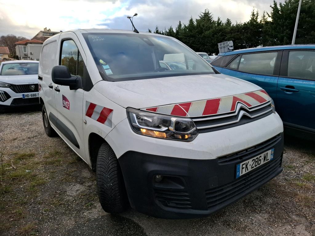 Citroen BERLINGO VAN M 650 BLUEHDI 100 S&S CLUB 2019