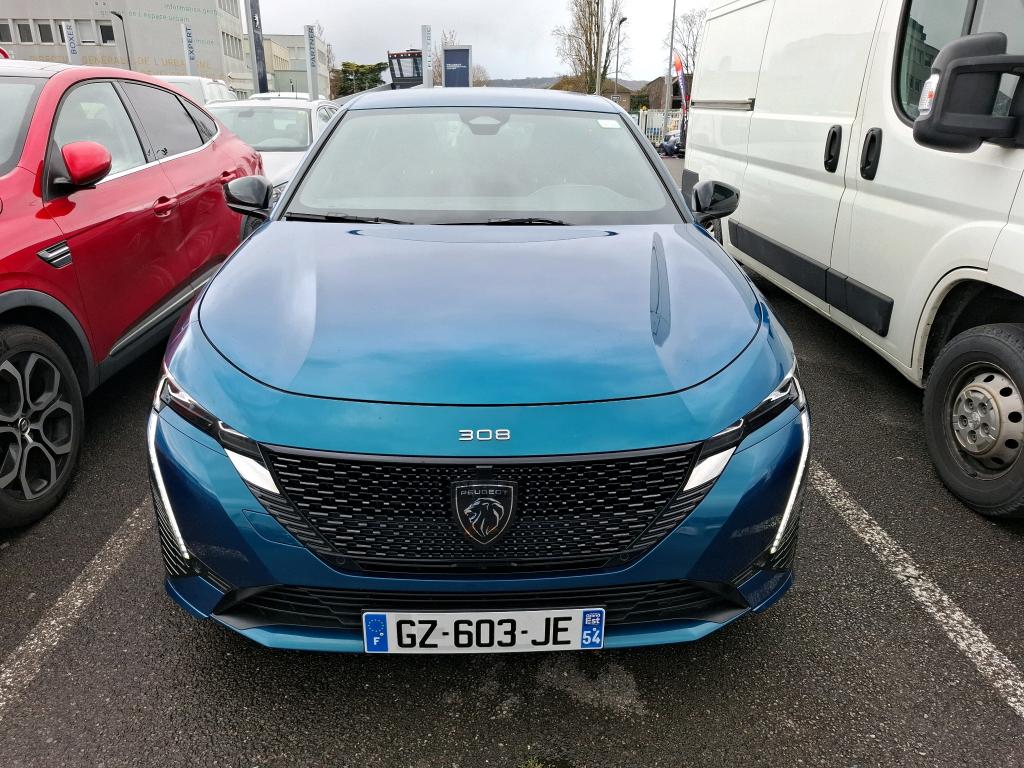 Peugeot 308 Hybrid 136 e-DCS6 GT 2024