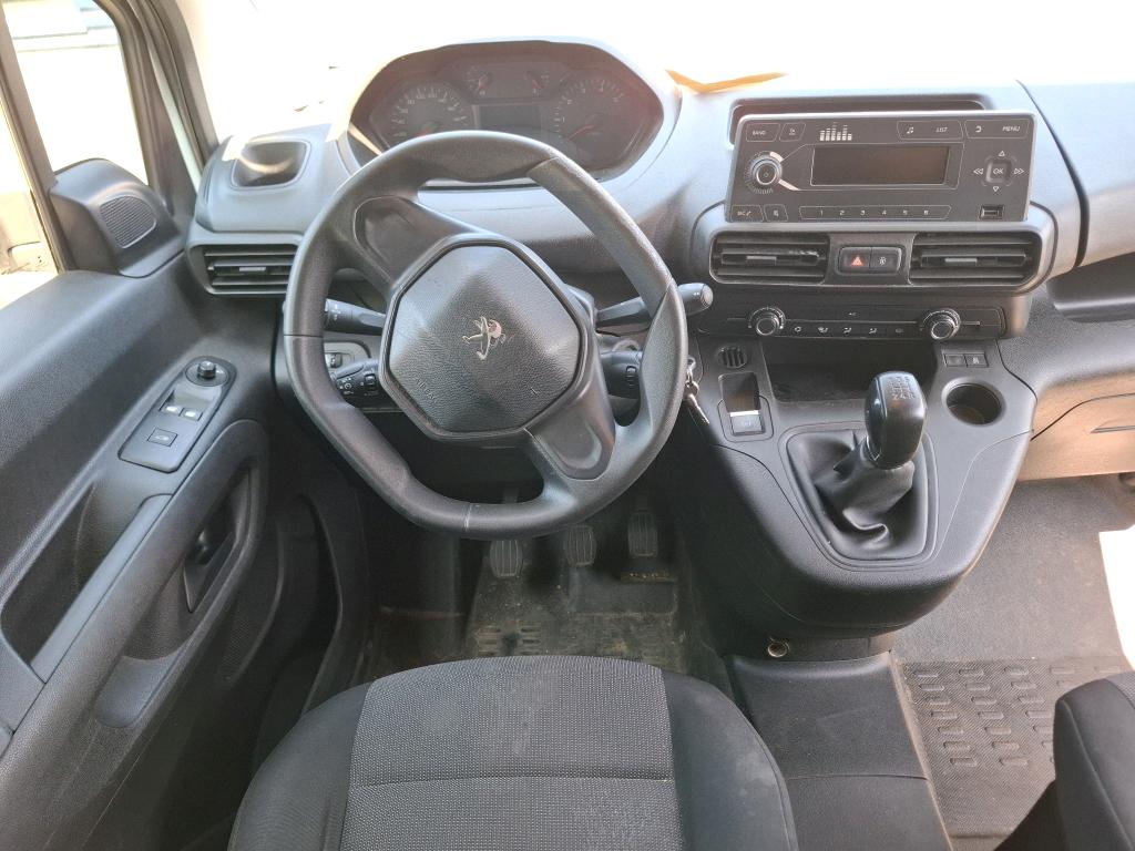 Peugeot PARTNER FOURGON STANDARD 1000 KG BLUEHDI 100 S&S BVM5 PREMIUM 2019
