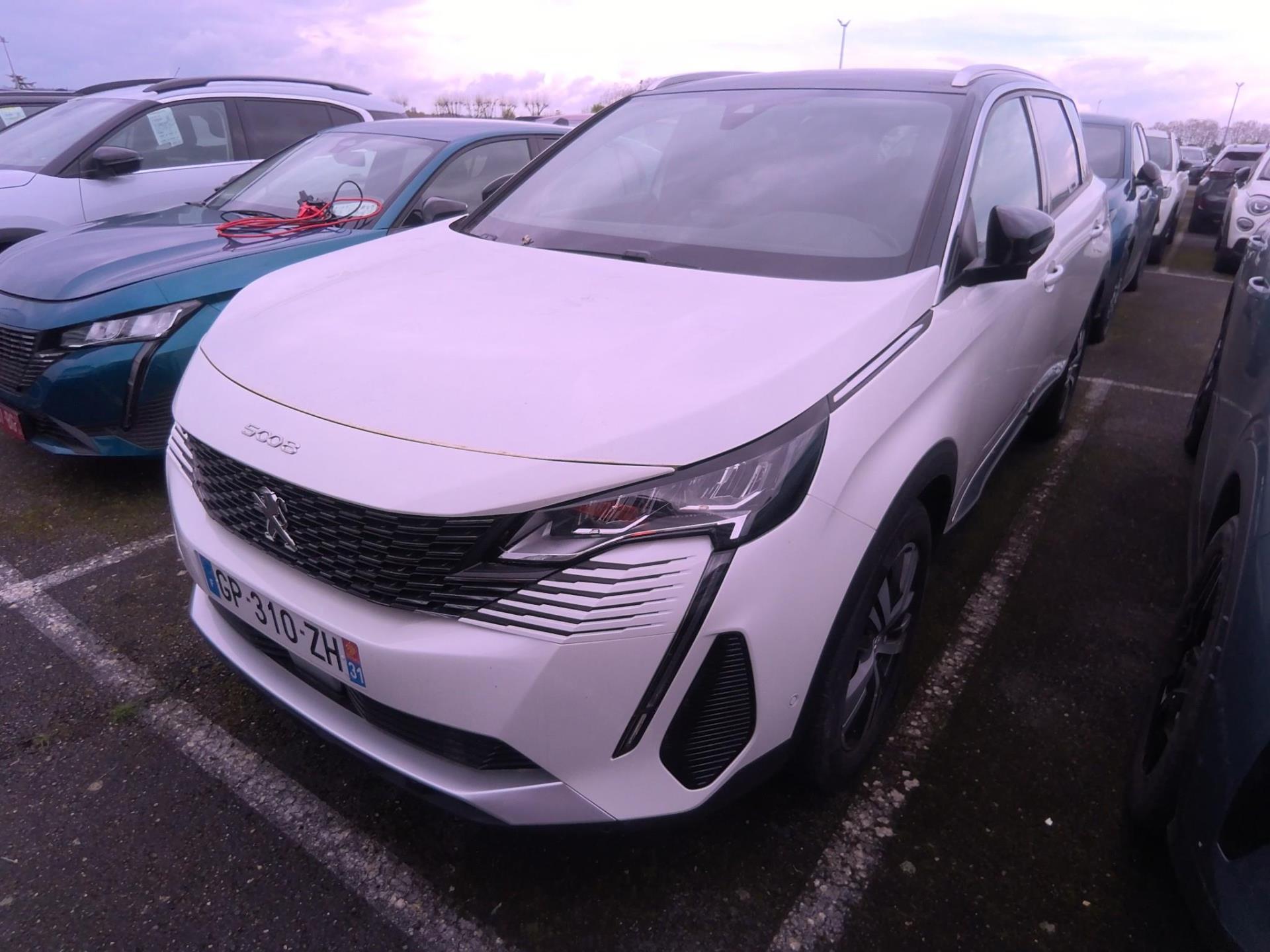 SUV 5008 BlueHDi 130 EAT8 S&S