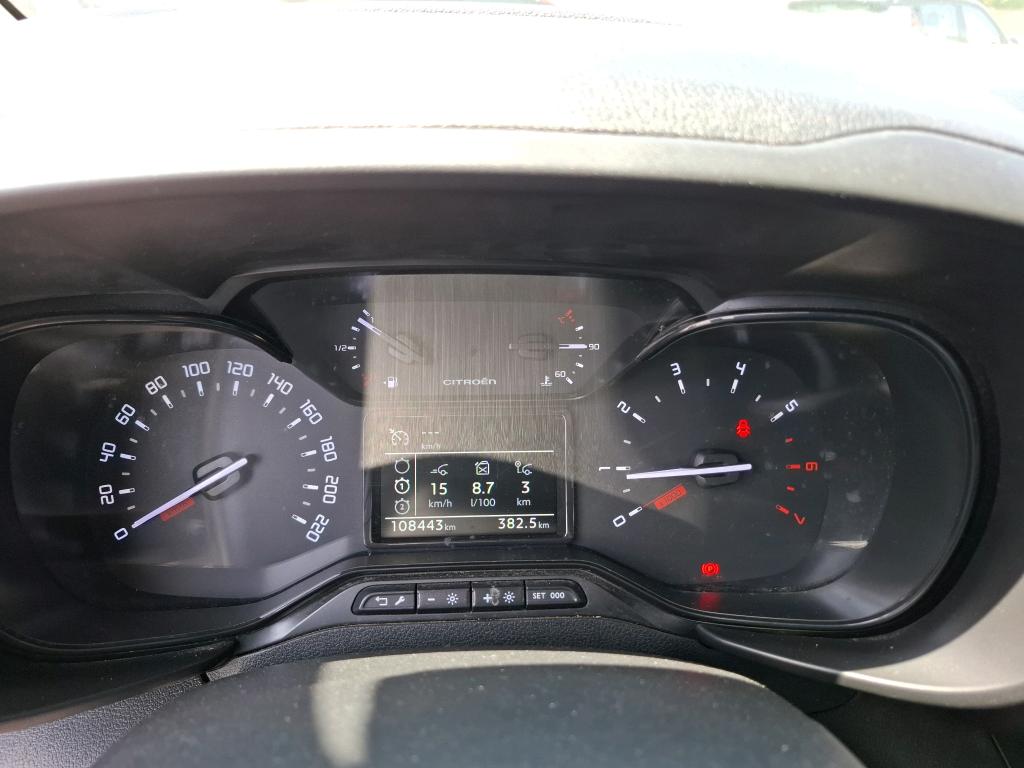 Citroen BERLINGO VAN M 650 BLUEHDI 100 S&S DRIVER 2020