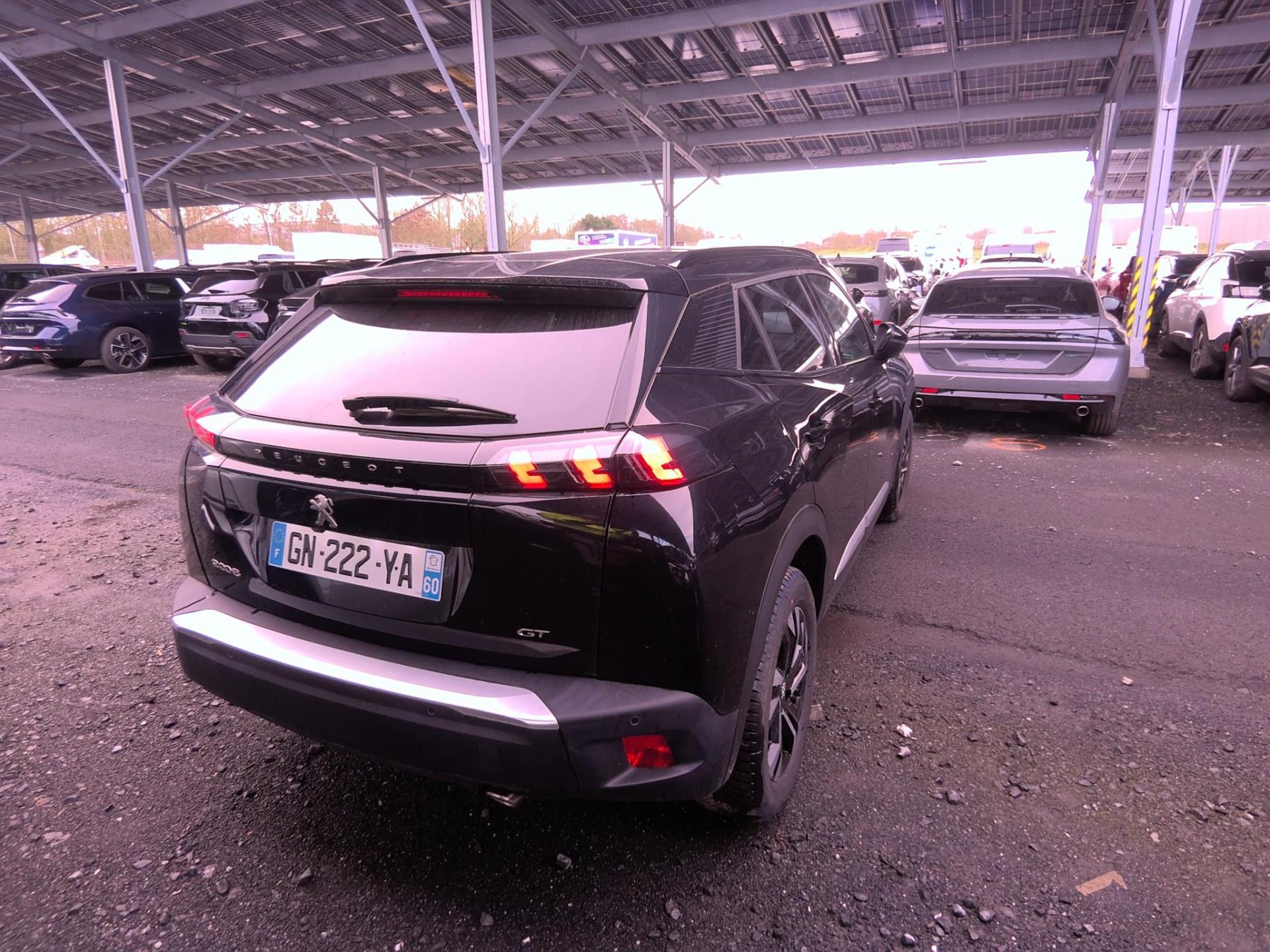 Peugeot 2008 BlueHDi 130 S&S EAT8 GT 2023