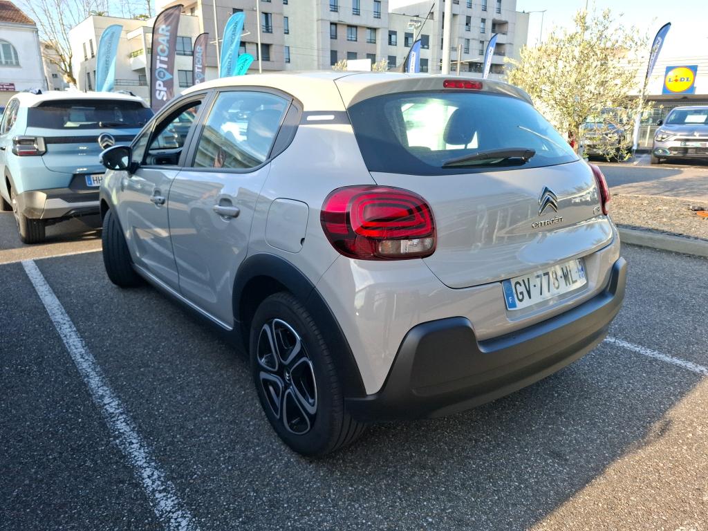 Citroen C3 PureTech 83 ch BVM5 You 2024