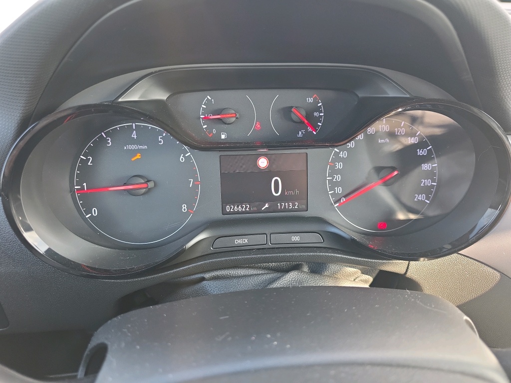 Opel Crossland 1.2 83 ch Edition 2022