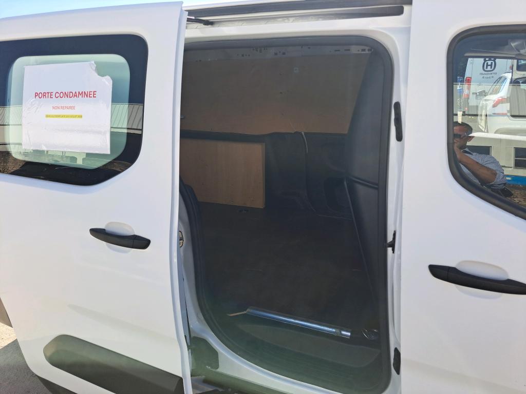 Citroen BERLINGO VAN XL 950 BLUEHDI 100 S&S BVM5 CLUB 2020