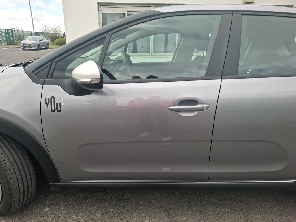 Citroen C3 PureTech 83 ch BVM5 You 2024