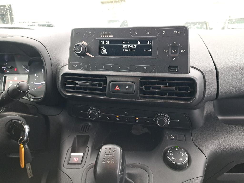 Citroen BERLINGO VAN M 650 BLUEHDI 100 S&S BVM5 CLUB 2020