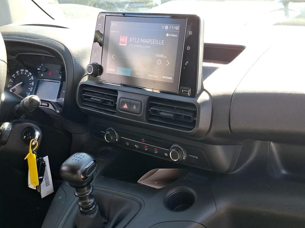 Citroen BERLINGO VAN M 650 BLUEHDI 100 S&S BVM6 CLUB 2022