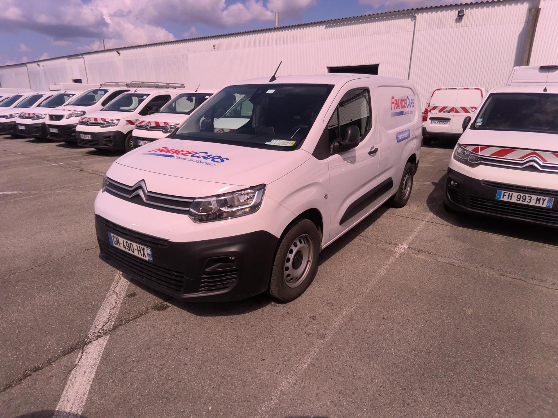 BERLINGO III VAN