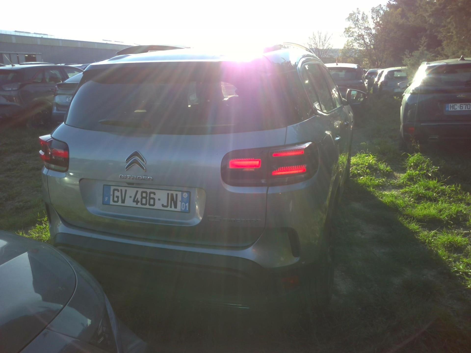 Citroen C5 Aircross Hybride Rechargeable 180 e-EAT8 Max 2024