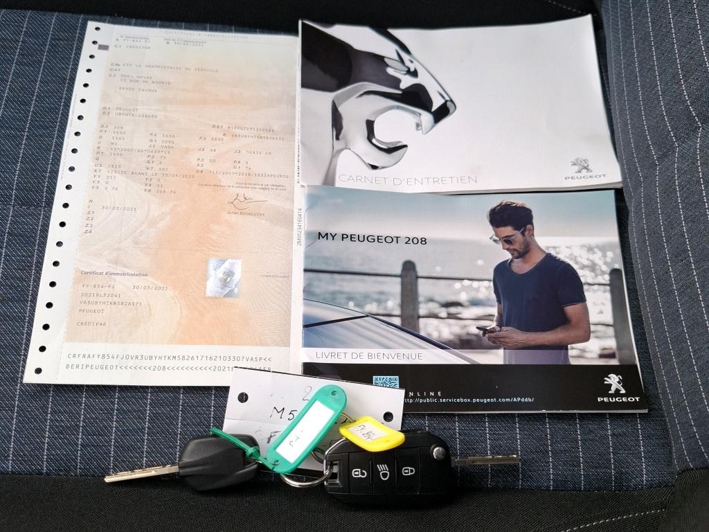 Peugeot 208 BLUEHDI 100 S&S BVM6 PREMIUM 2021