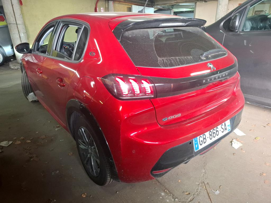 Peugeot 208 Electrique 50 kWh 136ch Allure 2021