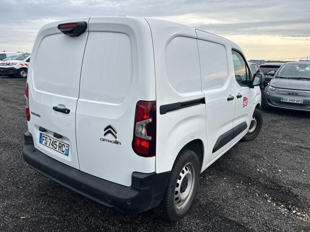 Citroen BERLINGO VAN M 650 PURETECH 110 S&S BVM6 CLUB 2020