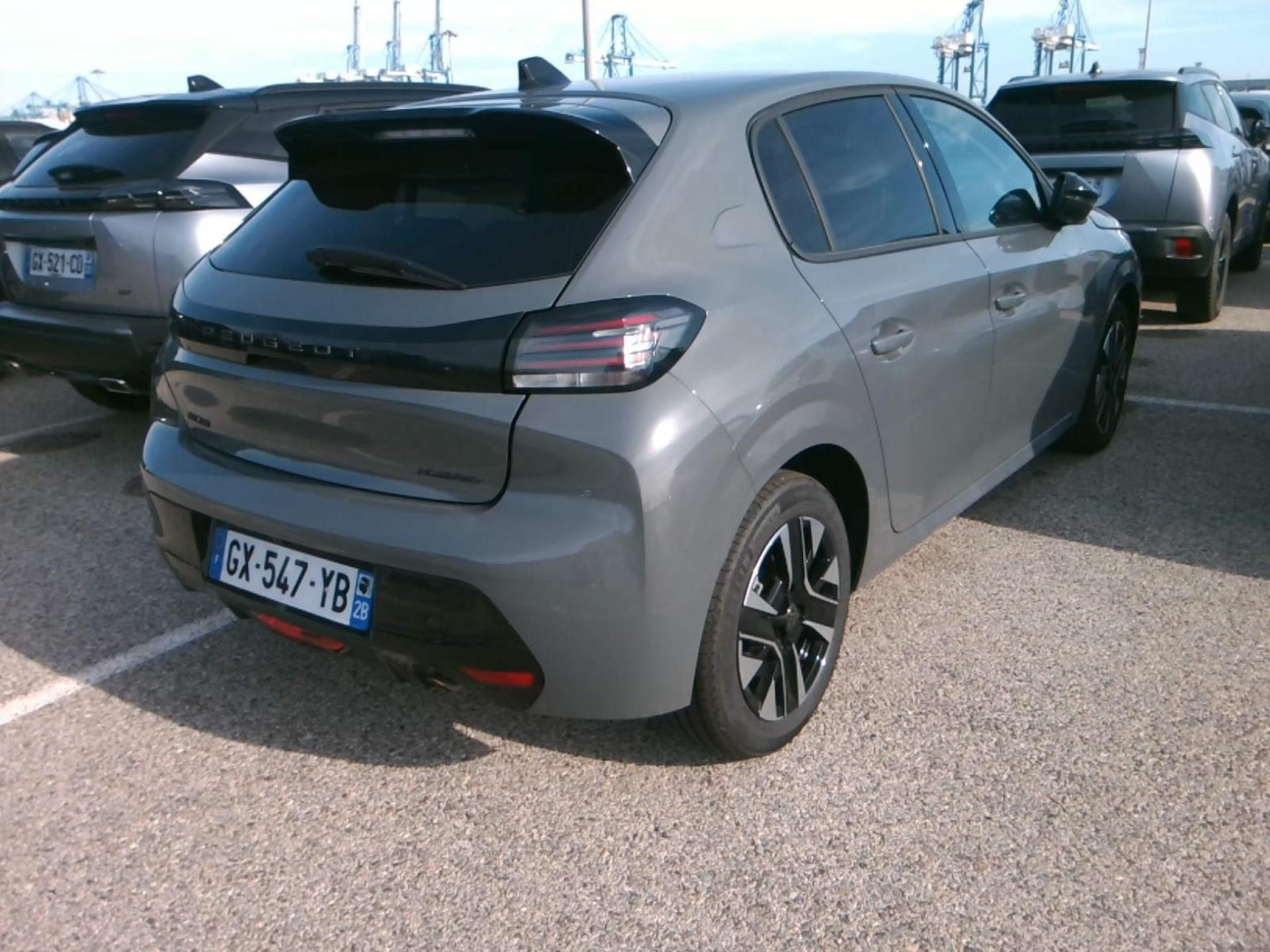 Peugeot 208 Hybrid 100 e-DCS6 Allure 2024