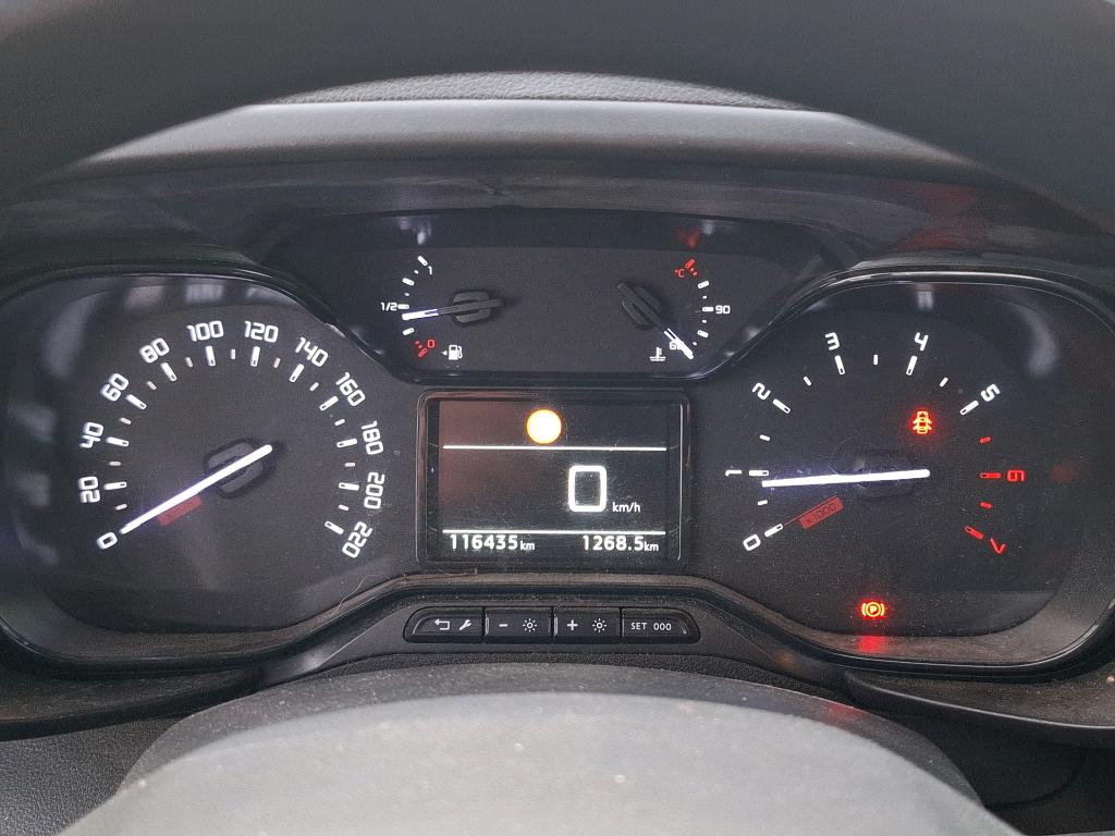 Citroen BERLINGO VAN M 650 BLUEHDI 100 S&S BVM5 CLUB 2019