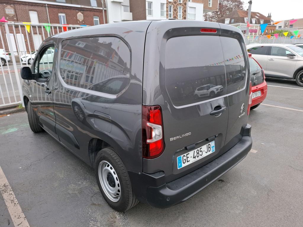 Citroen BERLINGO VAN M 650 PURETECH 110 S&S BVM6 CLUB 2022