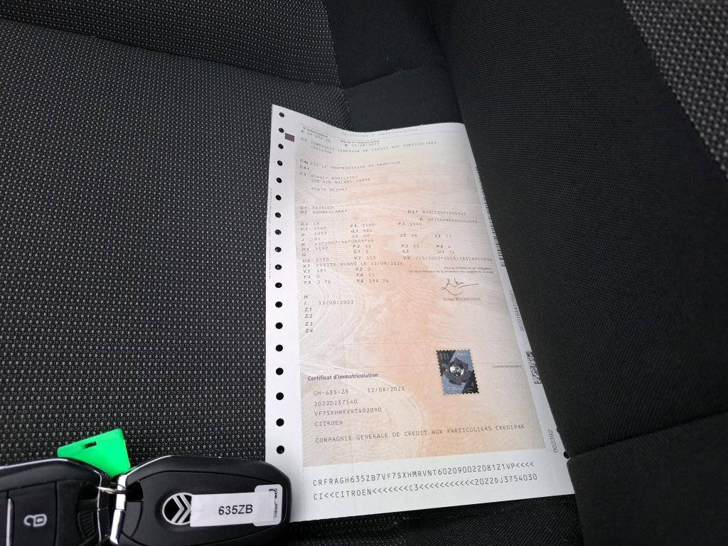 Citroen C3 PureTech 83 S&S BVM5 Shine 2022