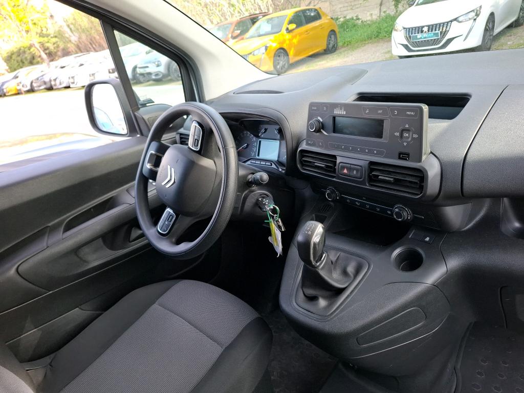 Citroen BERLINGO VAN M 650 BLUEHDI 100 S&S BVM5 CLUB 2020