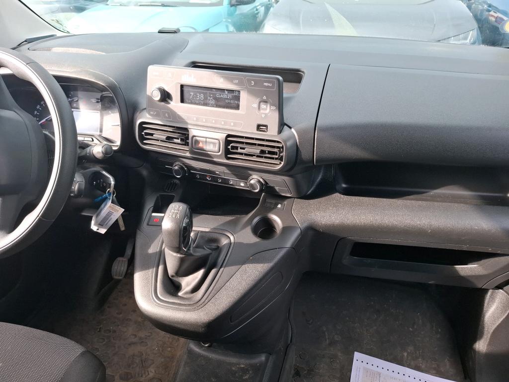 Citroen BERLINGO VAN M 650 BLUEHDI 100 S&S BVM5 CLUB 2020