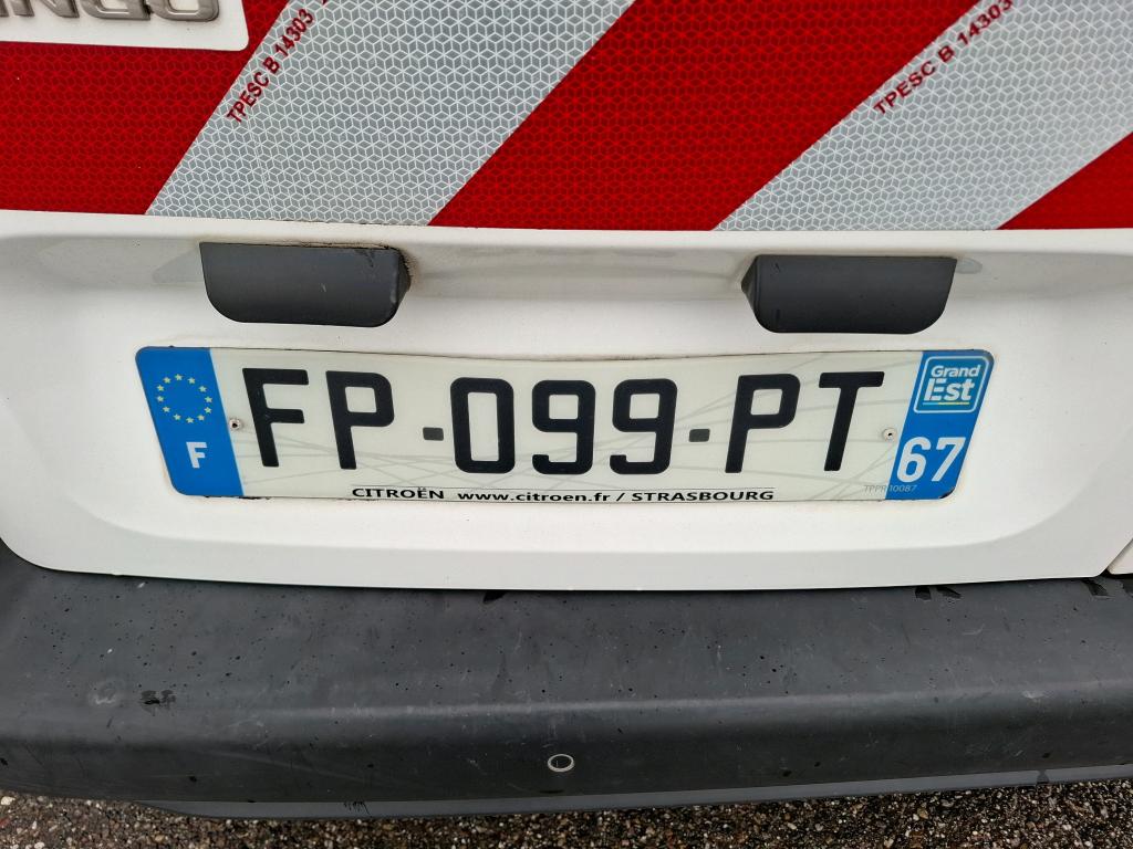 Citroen BERLINGO VAN M 650 BLUEHDI 100 S&S BVM5 CLUB 2020