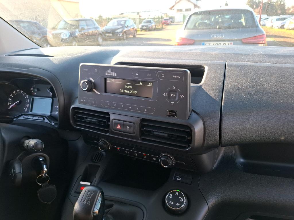 Citroen BERLINGO VAN M 650 BLUEHDI 100 S&S BVM5 CLUB 2019