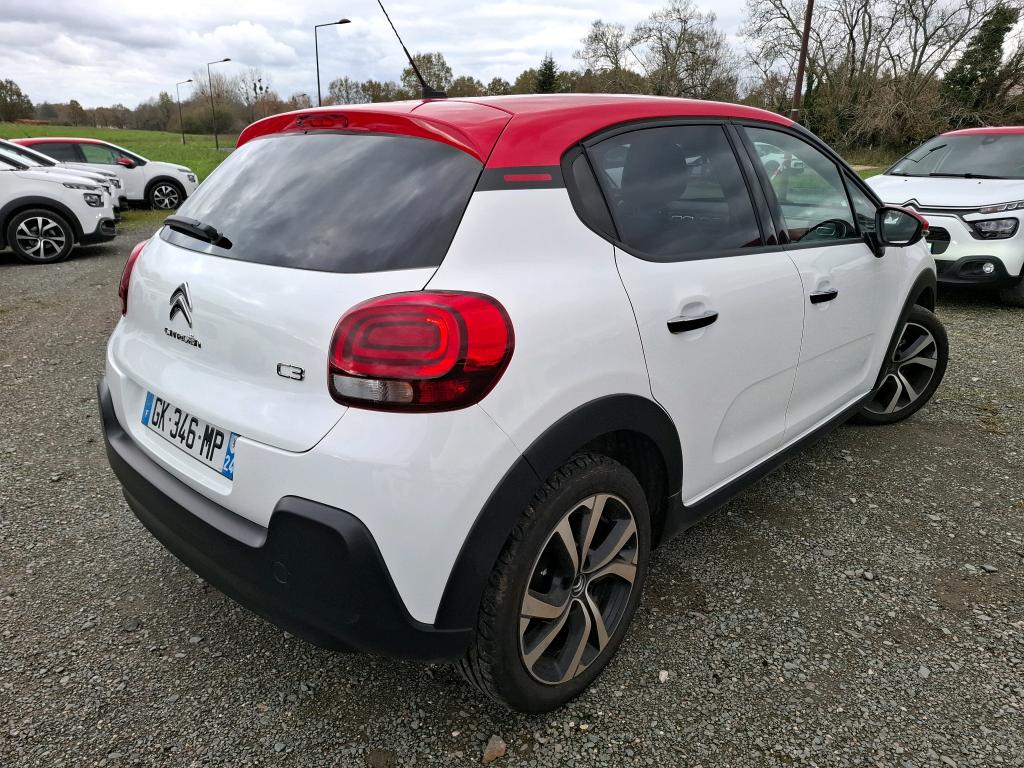 Citroen C3 PureTech 83 S&S BVM5 Shine Pack 2022