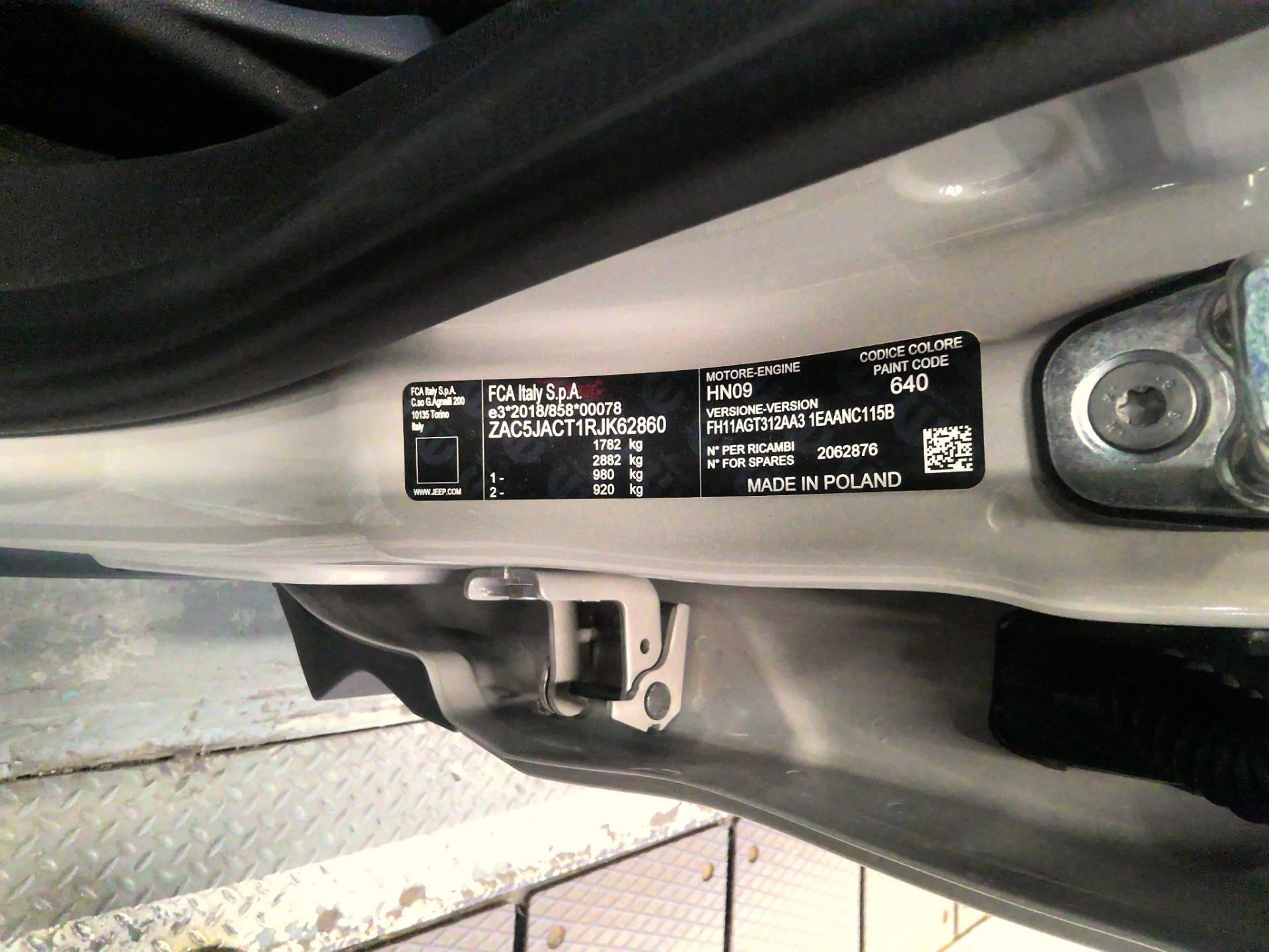 JEEP Avenger 1.2 Turbo T3 100 ch e-Hybrid BVR6 Summit 2024